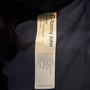 Tommy John Deep Blue Tee